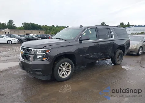 2018 Chevrolet Suburban Lt z USA, uszkodzony, nr VIN 1GNSKHKC3JR162394